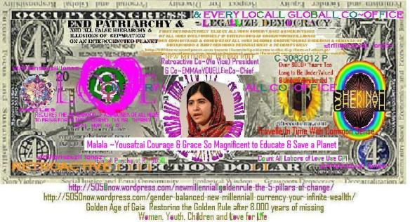 Malala ~Yousafzai CoSecretary Generall